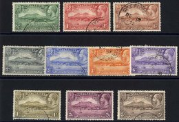 1932 300th Anniv Of Settlement Set, VFU (1s Slight Crayon Mark), SG.84/93. (10) Cat. £400 - Other & Unclassified