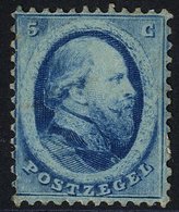 1864 5c Blue, Fresh Looking Unused Example, Part O.g, SG.8, Cat. £450 - Other & Unclassified