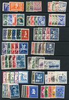 1923-59 Child Welfare Or Social Relief Fund Range Of 35 Complete M Sets, Odd UM, A Few Minor Tones Etc. Useful Range. (1 - Autres & Non Classés