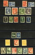 Collection Of Good To FU & M Or UM Housed In Two Albums (951 Stamps & 4 M/Sheets) Incl. 1928 Olympics, 1932 Tourism, Chi - Autres & Non Classés