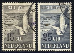 1951 Air 'Gull' Set FU, SG.742/3. (2) Cat. £400 - Other & Unclassified