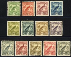 1931 Tenth Anniv Of Australian Admin Set, Fine M, SG.150/162. (13) Cat. £425 - Sonstige & Ohne Zuordnung