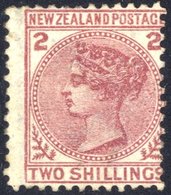 1878 2s Deep Rose, Part O.g, Centred To Right, Odd Short Perf, SG.185, Cat. £375 - Other & Unclassified