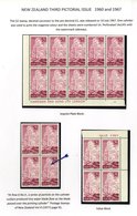 1960 & 1967 Pictorial Defins UM Collection Neatly Presented & Written Up On Leaves In Protectors, Vals To £1 & $2 With P - Other & Unclassified