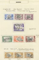 1953-67 M & U Collection On Leaves Incl. Mainly VFU Complete Sets Of Defins, Commems & Postage Dues. (282) Cat. £329 - Autres & Non Classés