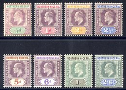 1905-07 MCCA Set M, SG.20a/7a. (8) Cat. £150 - Other & Unclassified