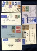 1932-34 First Flight Covers (6) From 1932 Jan 22nd Acceptance For Imperial Airways First Flight To London P.S (Main Rd L - Other & Unclassified