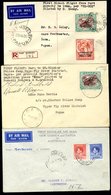 1935-38 First Flight Covers From 1935 Aug 30th  Denny Flight Port Moresby - Ioma Registered & Pilot Signed (97 Flown), 1 - Other & Unclassified