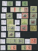 Early To Modern Stock With Several UM M/Sheets Incl. 1994 50t On 35t UM (3) Etc. Retail £1300. - Autres & Non Classés