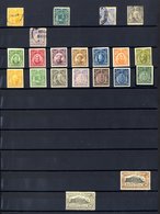 1859-1970's Collection Of M & U Housed In Two Black Page Stock Books. Highlights Incl. 1899 Vals To 50c M, $2 M, 1906 De - Autres & Non Classés