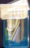 1947-2000 FDC Stock Incl. Defins, Commems, A Few Items Of Postal Stationery Etc. With Minor Duplication. Priced To Sell. - Other & Unclassified