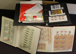 MACAO 1994-2001 Duplicated UM Assortment Housed In Large & Medium Sized Stock Books + Hagner Album, Ranges Of Stamps, M/ - Autres & Non Classés
