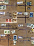 ZIMBABWE Collection Of Registered Envelopes From 1990's Arranged Alphabetically In A Box, All Different Postmarks Or Reg - Autres & Non Classés