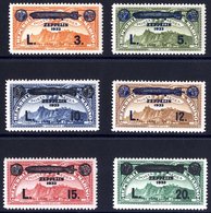 1933 Zeppelin Set UM, SG.191/6. (6) Cat. £250 - Other & Unclassified