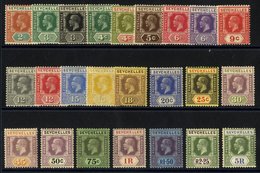 1921-32 MSCA Set, Fine M, SG.98/123. (24) Cat. £190 - Other & Unclassified