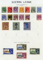1876-1913 VFU Collection On Leaves Incl. 1884-91 Vals To 1s, 1896-97 Vals To 2½d & 1s, KEVII To 6d, 1912 To 2s, 1935 Jub - Autres & Non Classés