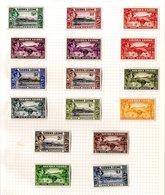 1938-44 Set M, Another Set FU, SG.188/200, 1956 Defin Set FU, SG.210/22. (47) Cat. £285 - Sonstige & Ohne Zuordnung