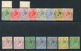 1922-31 MSCA Set M, SG.39/52. (15) Cat. £200 - Other & Unclassified