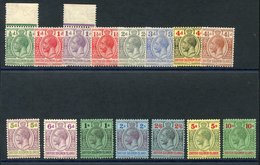 1922-31 MSCA Set M, SG.39/52. (15) Cat. £200 - Autres & Non Classés