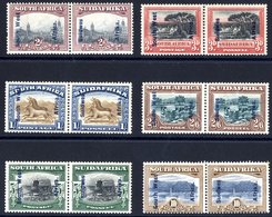 1927 Set Of Six Pairs, Fine M, SG.49/54. (6) Cat. £180 - Altri & Non Classificati