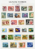 1924-64 VFU Collection On Leaves Incl. 1924 Admirals To 6d, 10d, 2s & 2/6d, 1931 KGV Set, 1932 Falls. 1935 Jubilee, 1935 - Other & Unclassified