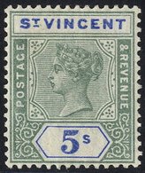 1899 CCA Set, Fine M, SG.67/75. (9) Cat. £150 - Other & Unclassified