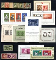 1907-2006 Seven Volume M Collection - Comprehensive Run Through Of Stamps & M/Sheets Displayed In Black Mounts, M Until  - Other & Unclassified