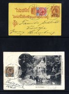1904 - Later Collection Of Postal Stationery Cards & PPC's Between 1905-32, Latter Showing SOUTH EXPRESS Pmk, Fine Later - Autres & Non Classés