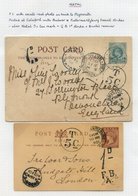 Collection Of Postal Stationery (written Up) With M & U Newspaper Wrappers, Postcards & Letter Cards. Noted - A Very Int - Other & Unclassified