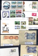 1963-2008 FDC's (approx 279) Incl. Defins, Commems, M/Sheets & Attractive Thematics Etc. Also A Number Of KGVI Covers Be - Autres & Non Classés