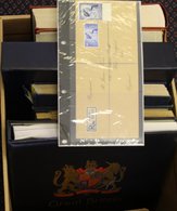 ACCUMULATION In Carton, Ranges In Stock Books (3), Davo Albums (2) Incl. 1840 1d, 2d, KEVII To 10s U, KGV To 10s U (3),  - Other & Unclassified