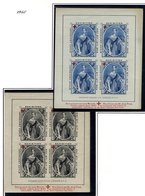 SAFE Album Containing A Selection Of GB Exhibition Sheets 1934-74 Incl. A Set Of 1933 De La Rue Congress Stamps & The 19 - Altri & Non Classificati