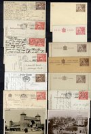 Wembley Exhibition 1924-25 Collection Of PPC's & Postal Stationery (187) Housed In A Modern Album, Various Views Of The  - Autres & Non Classés