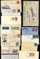 GB (mainly) Mixture 1905-80) Largely QEII With Variety Of Paquebot Marks, Ships' Cachets, Commemorative Covers (Chay Bly - Other & Unclassified