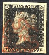 Plate 7 TK, Good To Huge Margins, Fine Red MC. - Other & Unclassified