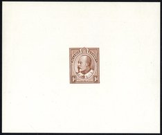 1903 1d 'Canada Head' Essay Colour Trial (Die 2 Large Head) Superb Very Thin High Quality Wove, Ungummed, Unwatermarked  - Sonstige & Ohne Zuordnung