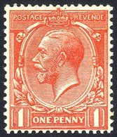 1912 1d Orange Vermilion UM Single, Spec.N16(15), Photocopy Of RPS Cert. Showing A Strip Of Three, This Being The First  - Other & Unclassified