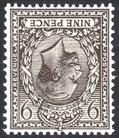 1912 9d Agate Wmk Inverted & Reversed, UM, SG.392wk. (1) Cat. £240 - Sonstige & Ohne Zuordnung