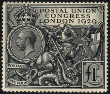 1929 £1 PUC, Fine M, SG.438. (1) - Autres & Non Classés