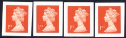 1998 1st Class Die-cut Perf 14½ X 14 Self-adhesive (4) Singles, SG.2040b. Cat. £1200 - Sonstige & Ohne Zuordnung