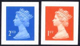 1998 2nd & 1st Class Die-cut Perf 14½ X 14, SG.2039b/40b. Scarce. (2) Cat. £600 - Other & Unclassified