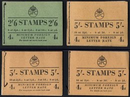 1952 2/6d, SG.BD20 (2), 1950 5s, SG.BD28 (49), 1951 5s, SG.BD30 (1) & 1952 5s, SG.BD31 (5), VF. (4) Cat. £305 - Sonstige & Ohne Zuordnung