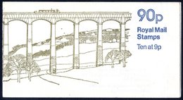 1978 90p Llangollen Canal - Selvedge At Right Side, SG.FG3B. (1) Cat. £325 - Andere & Zonder Classificatie