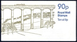 1978 90p Llangollen Canal - Selvedge At Right Side, SG.FG3B. (1) Cat. £325 - Otros & Sin Clasificación