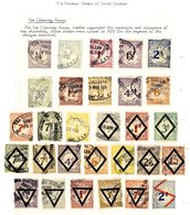 TEA CLEARING HOUSE 1923-26 Range Of 29 Used Envelopes Comprising 1923 ¼d To ½d (13), 1924 Triangle Opt ¼d To 7d (5), 192 - Other & Unclassified