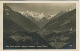 Neustift Im Stubaital V. 1936  Stubaler Gletscher  (1507) - Neustift Im Stubaital