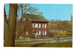 USA - NEW YORK - STATEN ISLAND, Voorlezer`s House, Earliest Schoolhouse - Staten Island