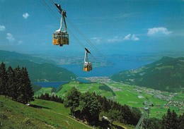 Stanserhorn (Canton De Nidwald, Suisse) - Carte Postale - Le Téléphérique. 2 SCANS. - Stans
