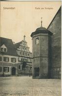 Schweinfurt V. 1913  Partie Am Kirchplatz  (1515) - Schweinfurt