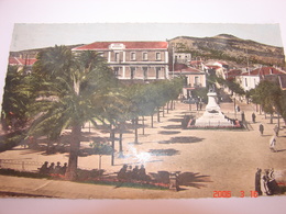 C.P.A.- Afrique - Algérie - Saïda - La Place Poincaré - 1958 - SUP (AZ 28) - Saida